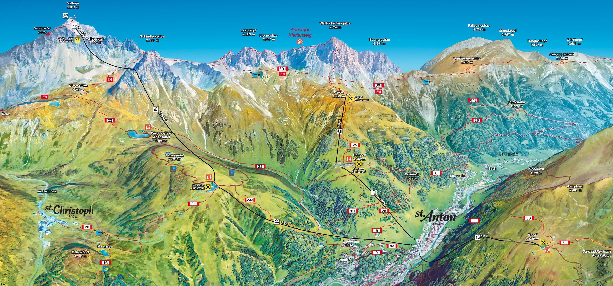 Wanderpass | Arlberger Bergbahnen